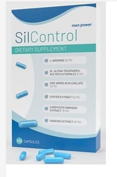 Silcontrol รีวิว: แคปซูลเพื่อประสิทธิภาพ องค์ประกอบและส่วนประกอบหลัก วิธีใช้แคปซูล